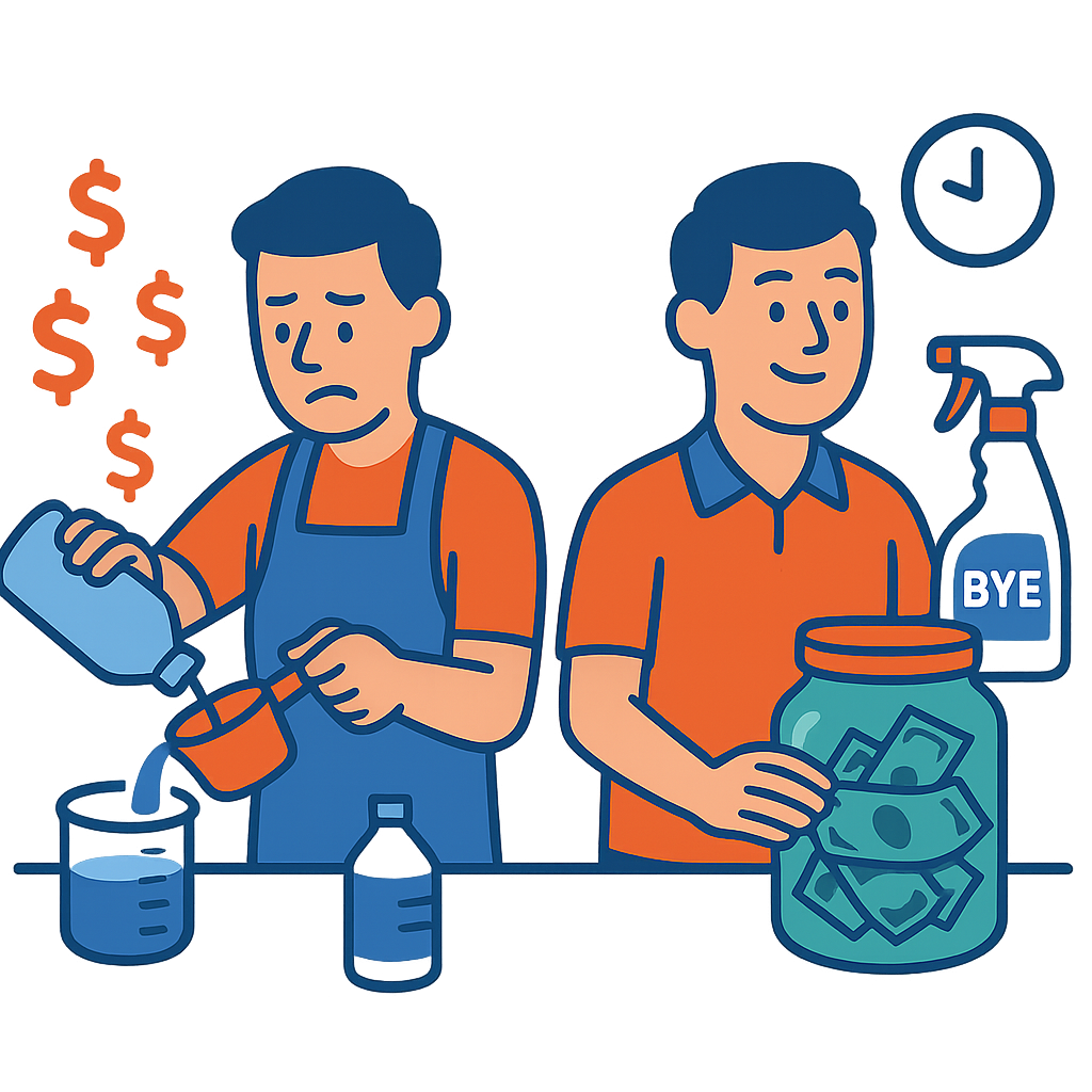 Cost waste visualization