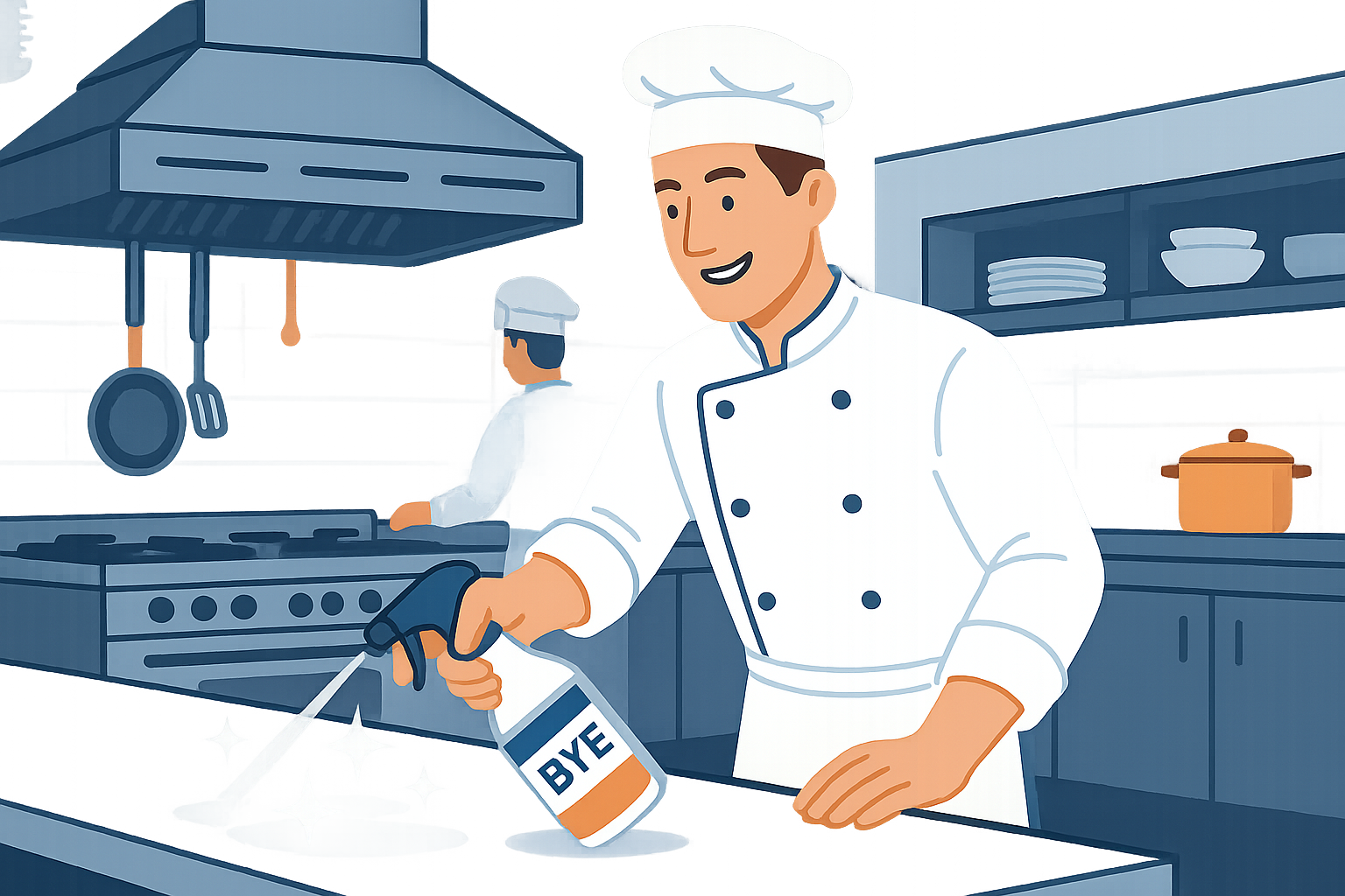 BYE Cleaning Solutions